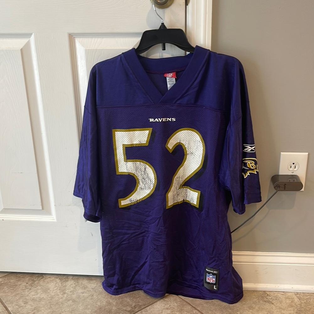 Ray Lewis Baltimore Ravens jersey. Size: L
